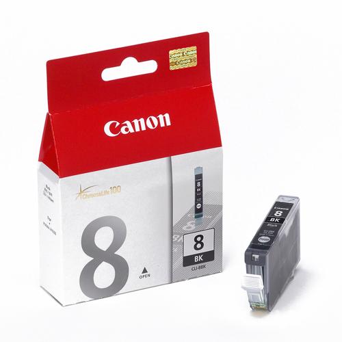 Canon CLI-8 BK глава и патрон за мастиленоструен принтер 1 броя Оригинал Фото черно | JAR Computers Canon CLI-8 BK глава и патрон за мастиленоструен принтер 1 броя Оригинал Фото черно