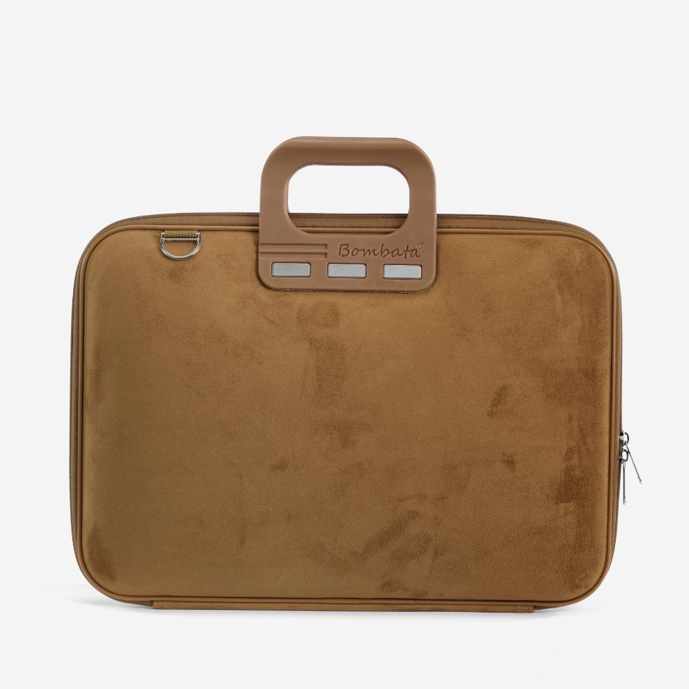 Чанта Bombata Camoscio 15,6 - 16 inch Brown