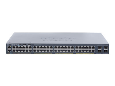 CISCO Catalyst 2960-X 48 GigE 4x1G SFP LAN Base REFURBISHED | JAR Computers CISCO Catalyst 2960-X 48 GigE 4x1G SFP LAN Base REFURBISHED