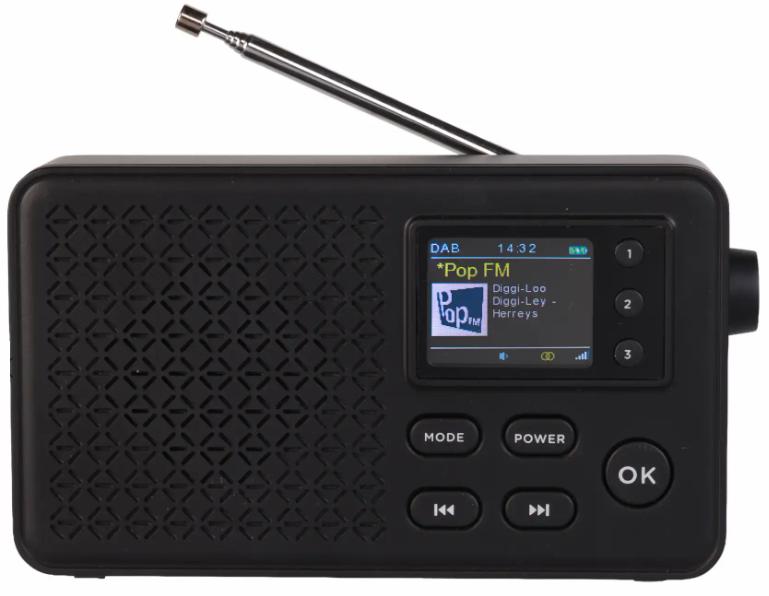 Denver Радио DAB+ и FM, блутут и аларма | JAR Computers Denver Радио DAB+ и FM, блутут и аларма