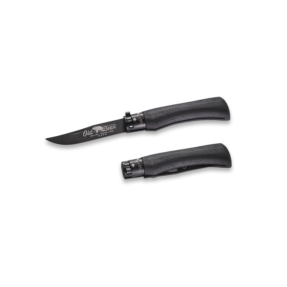 Джобен нож Old Bear Total Black S, черен болстер | JAR Computers Джобен нож Old Bear Total Black S, черен болстер