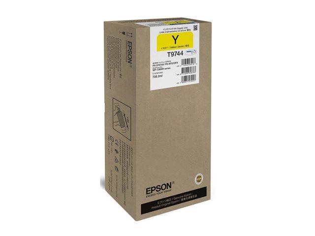 EPSON 1LB WF-C869R Ink Pack XXL Yellow 84k | JAR Computers EPSON 1LB WF-C869R Ink Pack XXL Yellow 84k