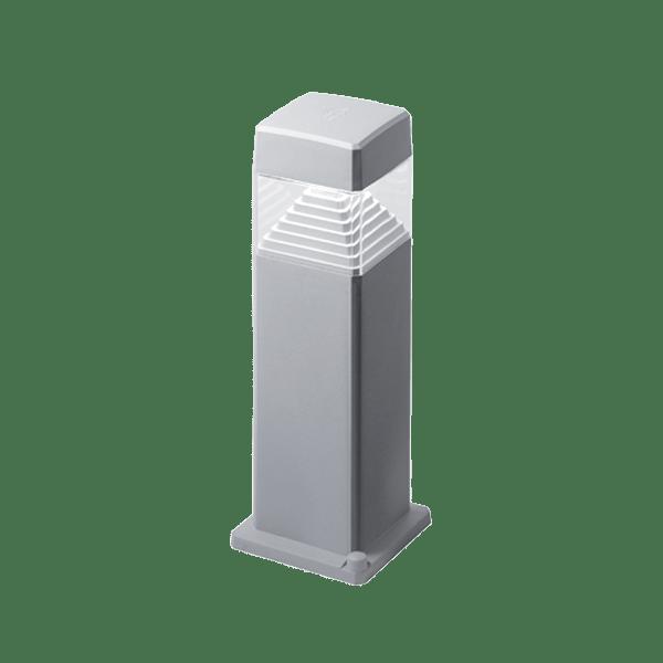 ESTER LED ГРАДИНСКИ СТЪЛБ 10W 4000K IP55 480mm СИВ
