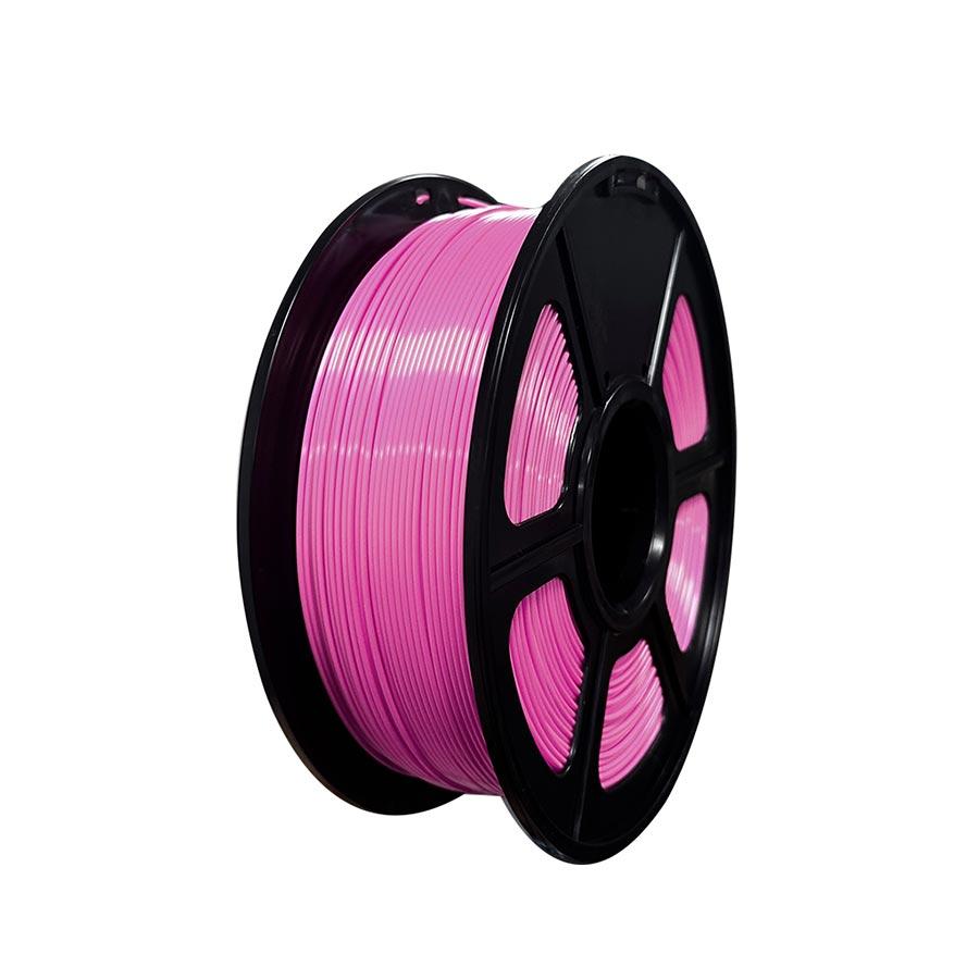 Филамент за 3D принтер Silk, PLA+, 1.75 mm, 1 kg, розов | JAR Computers Филамент за 3D принтер Silk, PLA+, 1.75 mm, 1 kg, розов