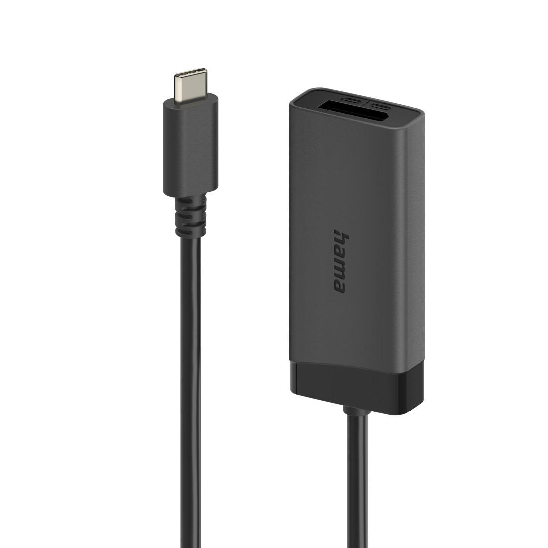 HAMA Видео адаптер, USB-C - DisplayPort / HDMI™, Ultra-HD 4K@60hz | JAR Computers HAMA Видео адаптер, USB-C - DisplayPort / HDMI™, Ultra-HD 4K@60hz