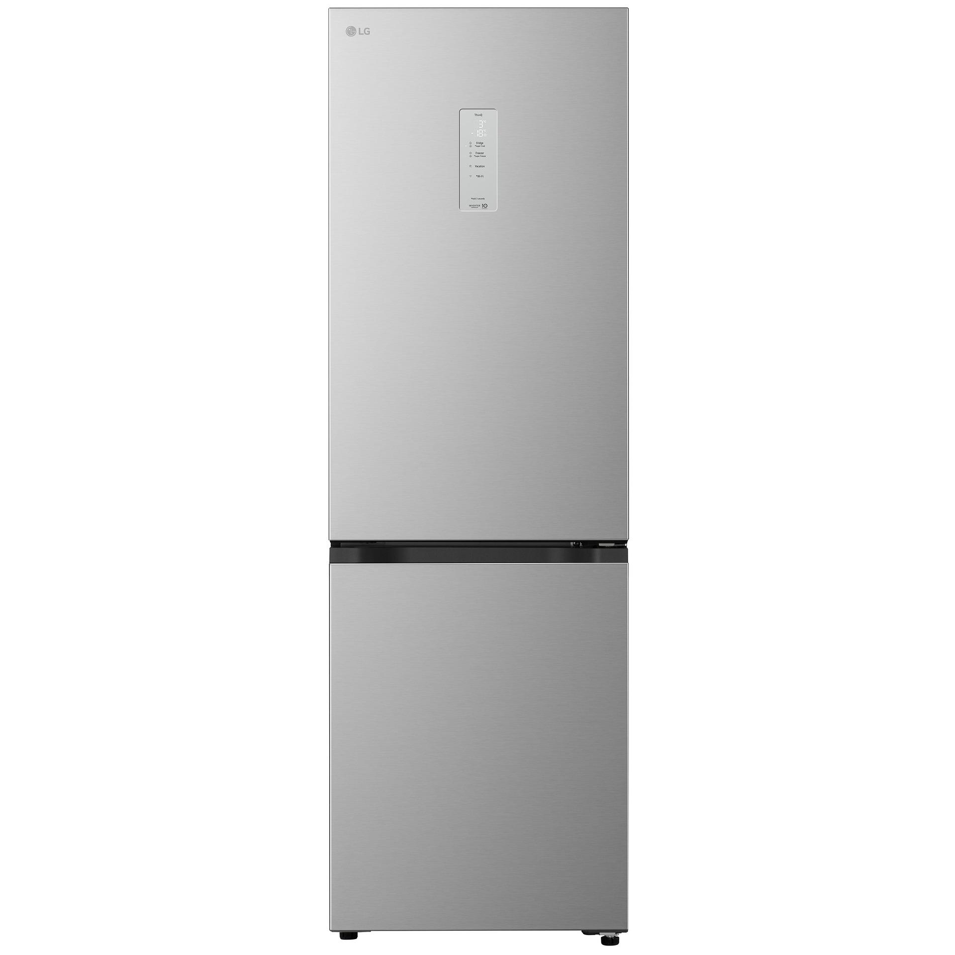 Хладилник с фризер LG GBBSJ11DPY , 333 l, D , No Frost , Инокс