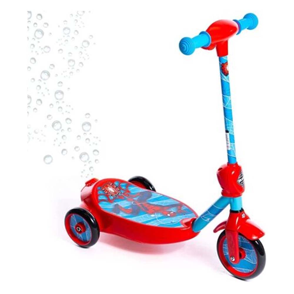 Huffy Marvel Spiderman Bubble Scooter 6V (18048WP) (HUF18048WP) | JAR Computers Huffy Marvel Spiderman Bubble Scooter 6V (18048WP) (HUF18048WP)