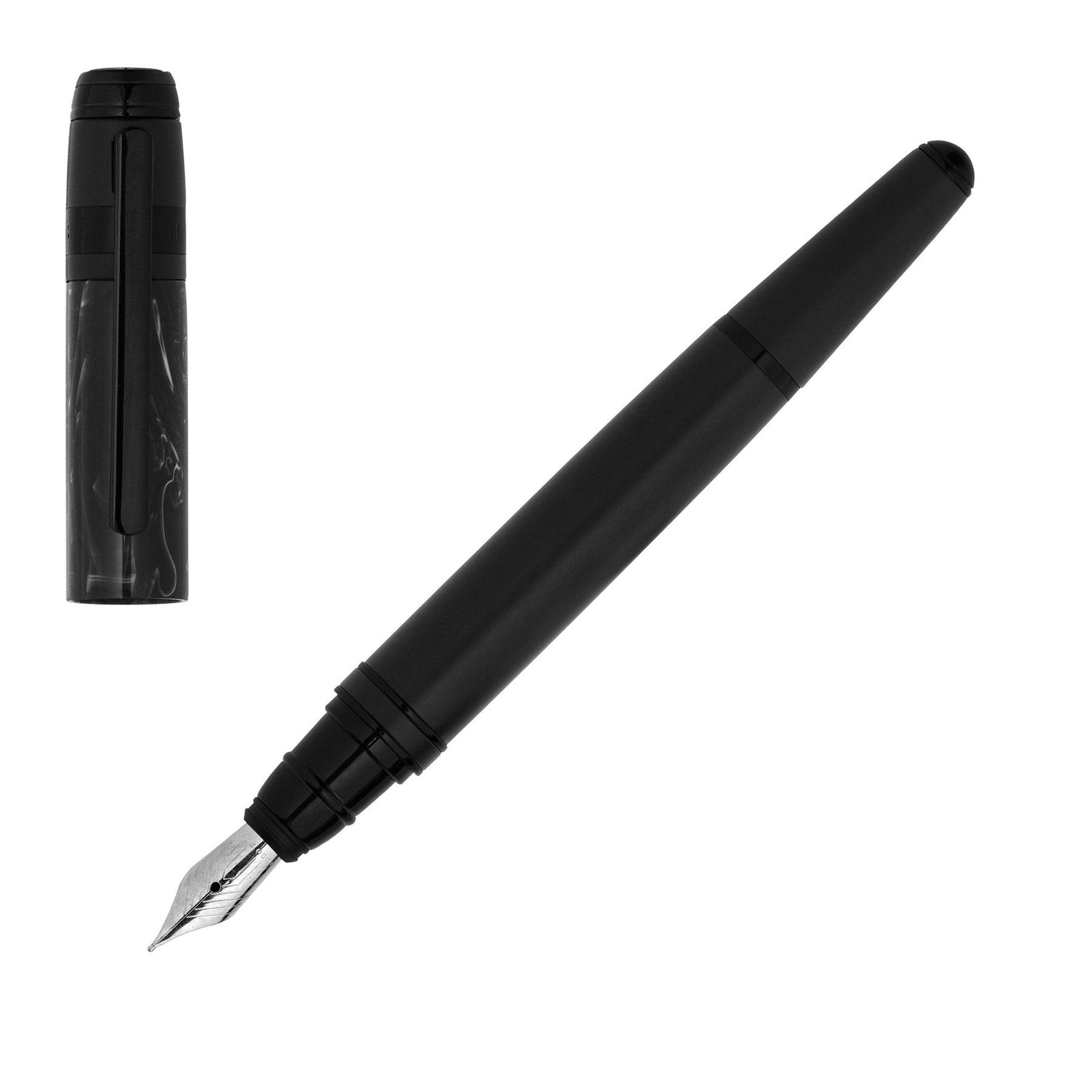 Hugo Boss Писалка Fusion Marble, в кутия, черна | JAR Computers Hugo Boss Писалка Fusion Marble, в кутия, черна