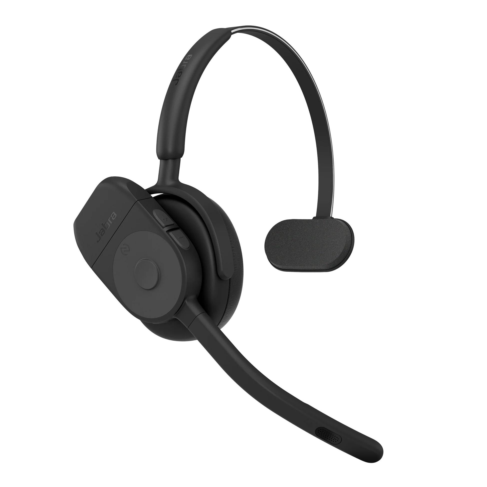 Jabra Perform 75 моно слушалка за професионална комуникация, Bluetooth, черна | JAR Computers Jabra Perform 75 моно слушалка за професионална комуникация, Bluetooth, черна