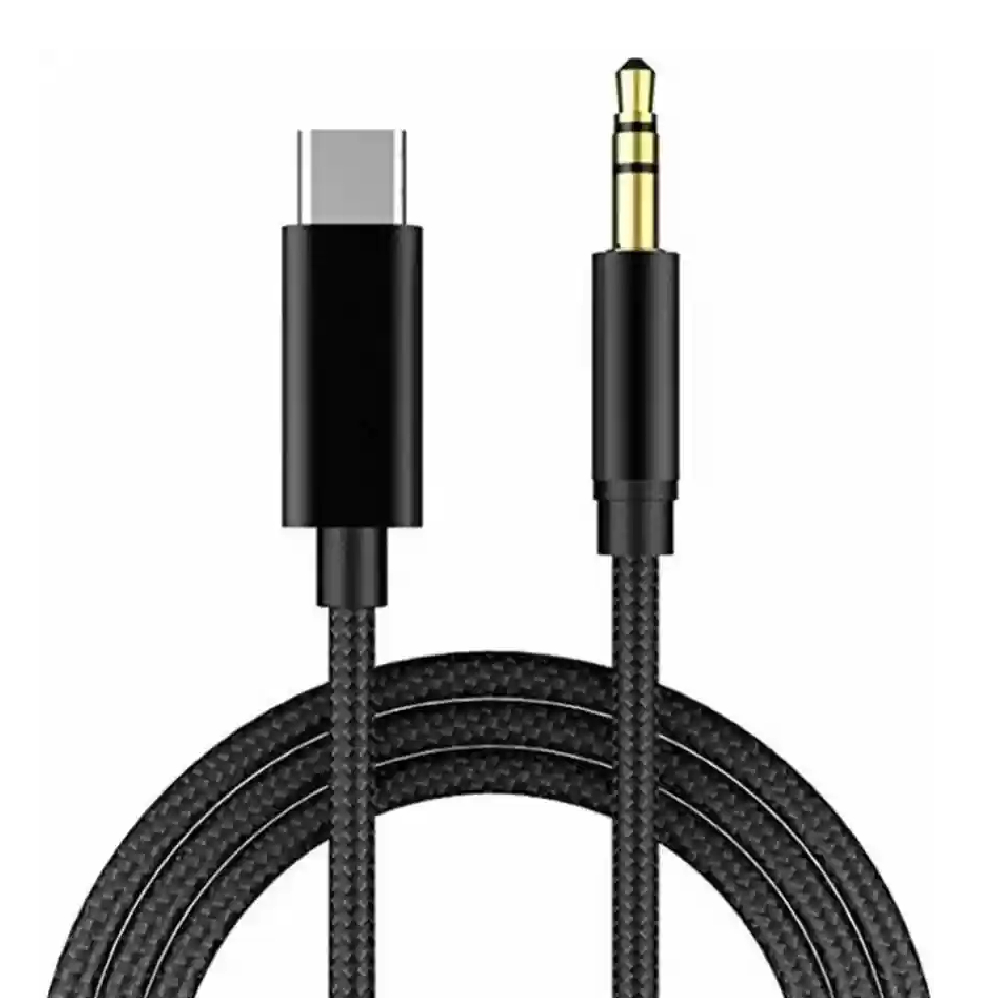 Кабел Type C male - 3.5mm male 1m | JAR Computers Кабел Type C male - 3.5mm male 1m