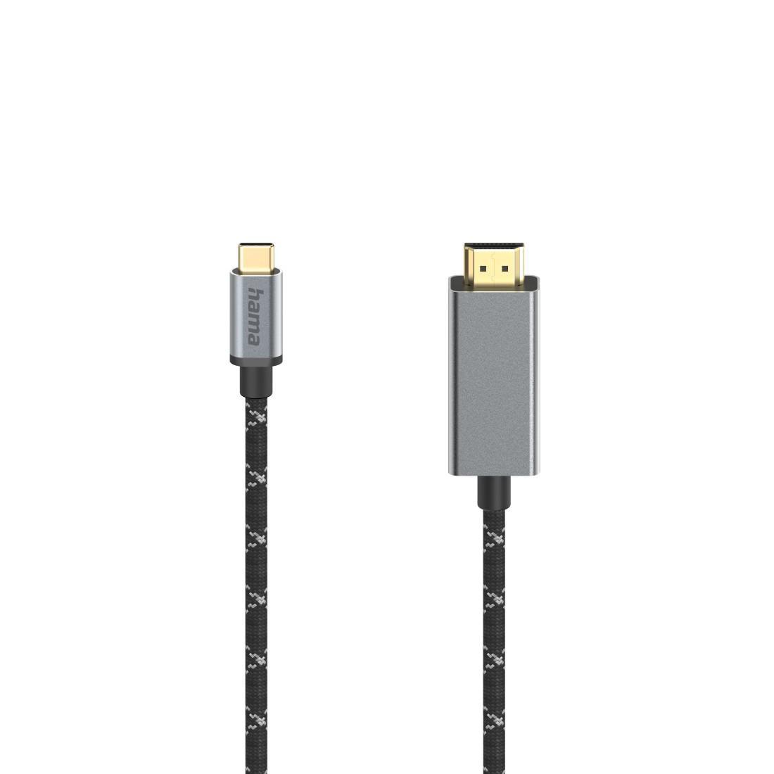 Кабел USB-C мъжко - HDMI мъжко, Ultra-HD 8K@60Hz, 1.5м | JAR Computers Кабел USB-C мъжко - HDMI мъжко, Ultra-HD 8K@60Hz, 1.5м