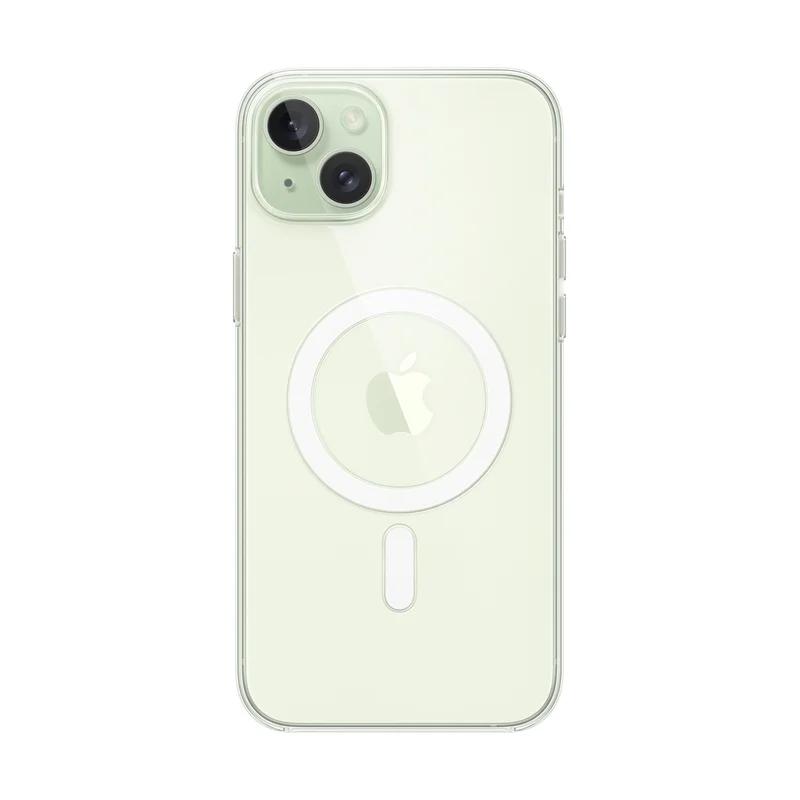 Калъф Apple iPhone 15 Plus Clear mt213