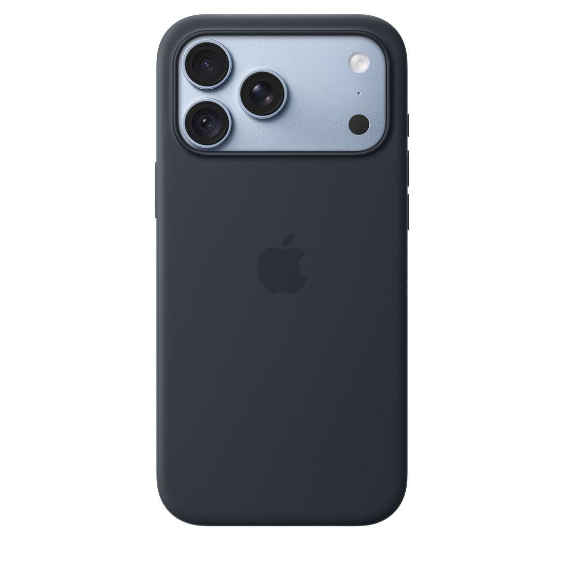 Калъф Apple iPhone 18 Pro Max Silicone MagSafe–Navy Blue MK944