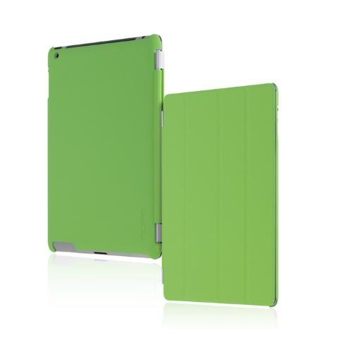 Кейс за iPad 4, iPad 3, iPad 2 (съвместим с Apple Smart cover) - зелен - Incipio Smart Feather | JAR Computers Кейс за iPad 4, iPad 3, iPad 2 (съвместим с Apple Smart cover) - зелен - Incipio Smart Feather