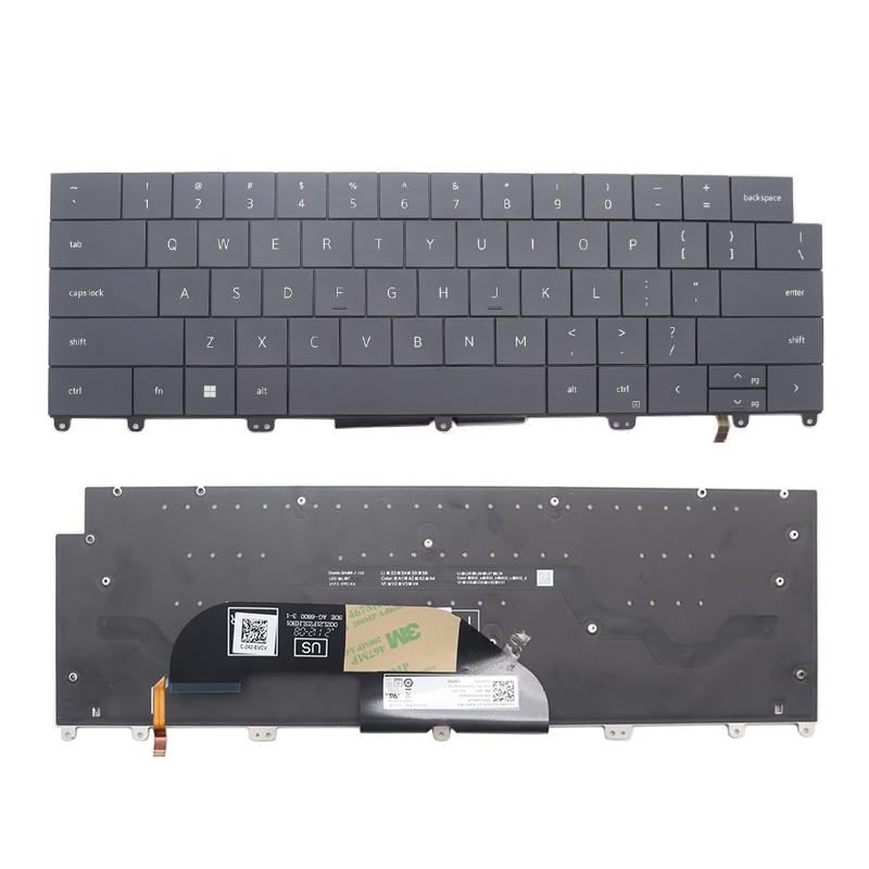 Клавиатура за лаптоп Dell XPS 13 Plus 9320 Черна с Подсветка | JAR Computers Клавиатура за лаптоп Dell XPS 13 Plus 9320 Черна с Подсветка