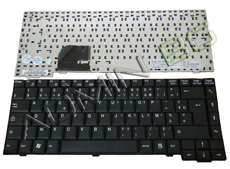 Клавиатура за лаптоп Fujitsu Amilo M7405 M7424 M7425 M1424 M1425 A1640 L1640 A7645 US/UK | JAR Computers Клавиатура за лаптоп Fujitsu Amilo M7405 M7424 M7425 M1424 M1425 A1640 L1640 A7645 US/UK