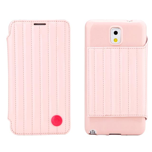 Кожен калъф и поставка за Samsung Galaxy Note 3 - 8thdays Flip Case Jessie's Melody (розов) | JAR Computers Кожен калъф и поставка за Samsung Galaxy Note 3 - 8thdays Flip Case Jessie's Melody (розов)