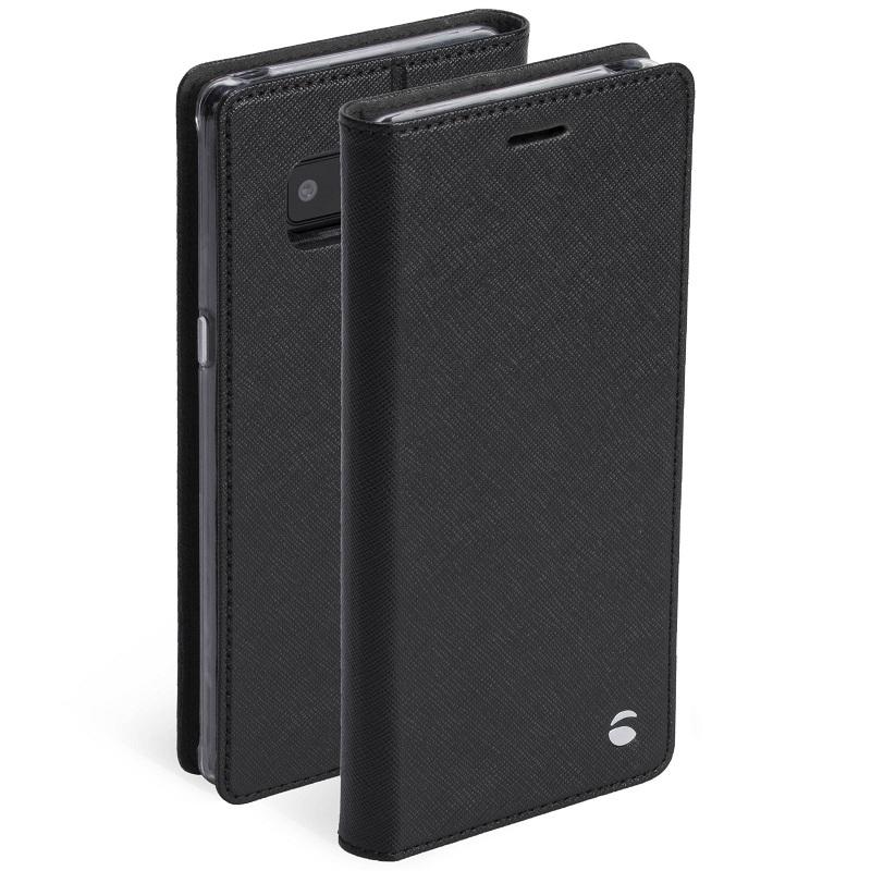 Кожен калъф, тип портфейл и поставка за Samsung Galaxy Note 8 - Krusell Malmo 4 Card FolioCase (черен) | JAR Computers Кожен калъф, тип портфейл и поставка за Samsung Galaxy Note 8 - Krusell Malmo 4 Card FolioCase (черен)