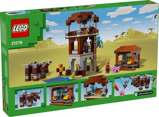 Lego Minecraft A Ravager at the Plunderer Outpost (21278) (LGO21278)