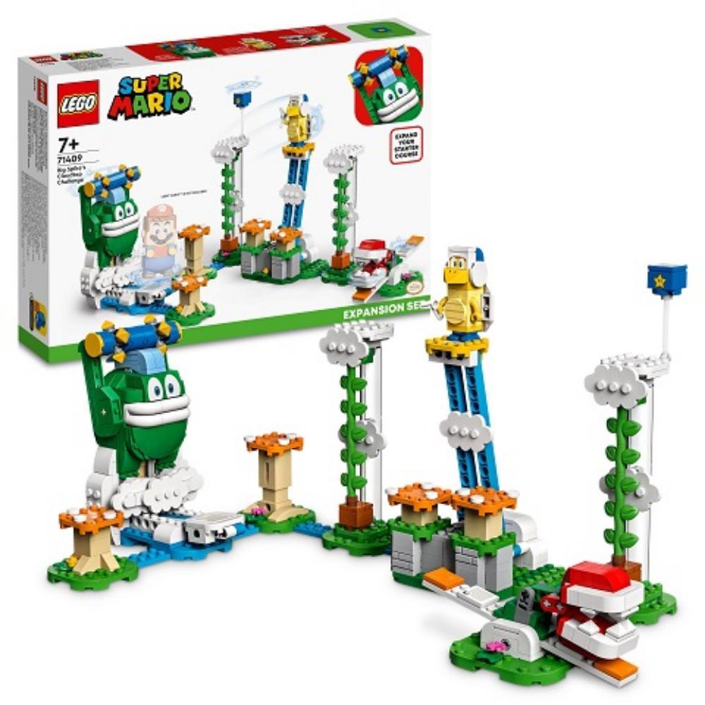 Lego Super Mario Maxi Spikes Cloud Challenge? Expansion Set (Set With 3 Enemy Figures Including Boomerang Brother And Piranha Plant) (71409) (LGO71409) | JAR Computers Lego Super Mario Maxi Spikes Cloud Challenge? Expansion Set (Set With 3 Enemy Figures Including Boomerang Brother And Piranha Plant) (71409) (LGO71409)