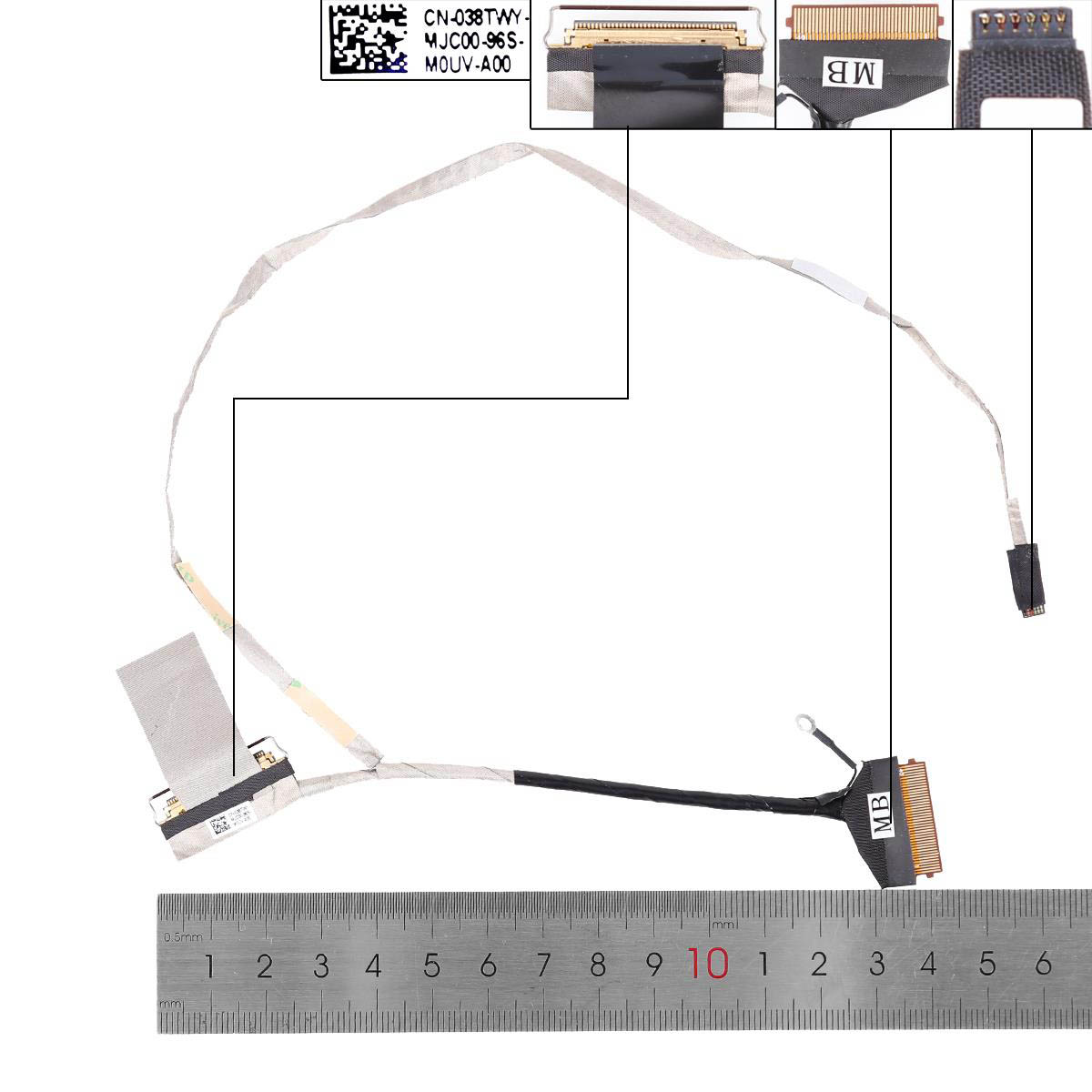 Лентов кабел за лаптоп (LCD Cable) Dell G7 17 7790 120HZ 144H 4K 40pin