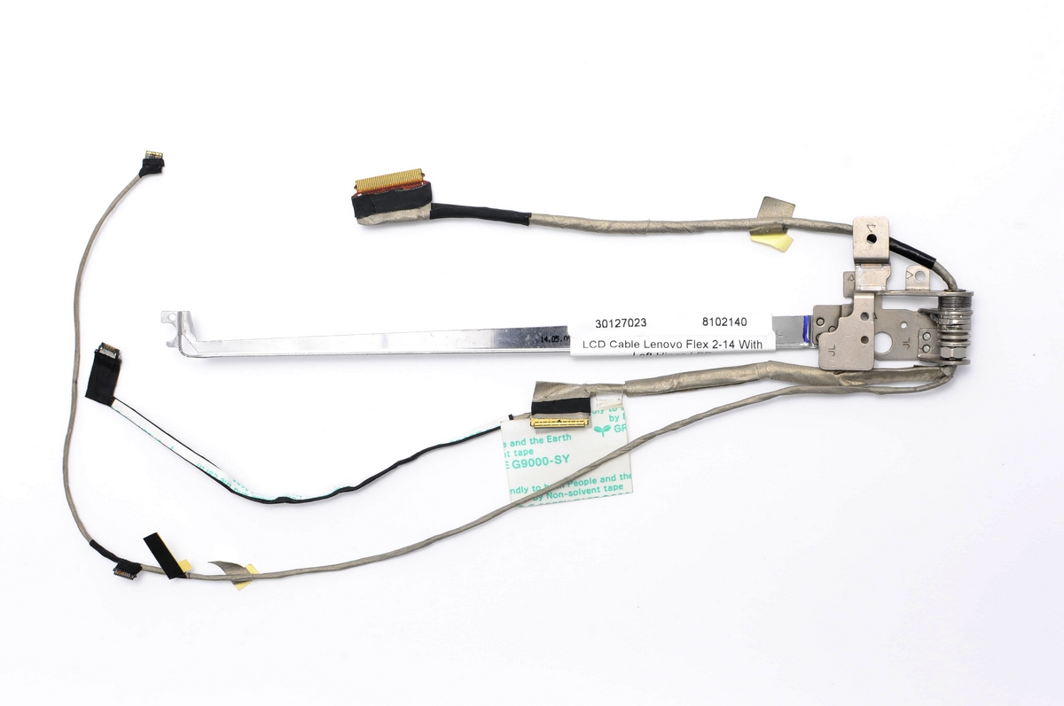 Лентов Кабел за лаптоп (LCD Cable) Lenovo Flex 2-14 With Left Hinge 30 Pin | JAR Computers Лентов Кабел за лаптоп (LCD Cable) Lenovo Flex 2-14 With Left Hinge 30 Pin