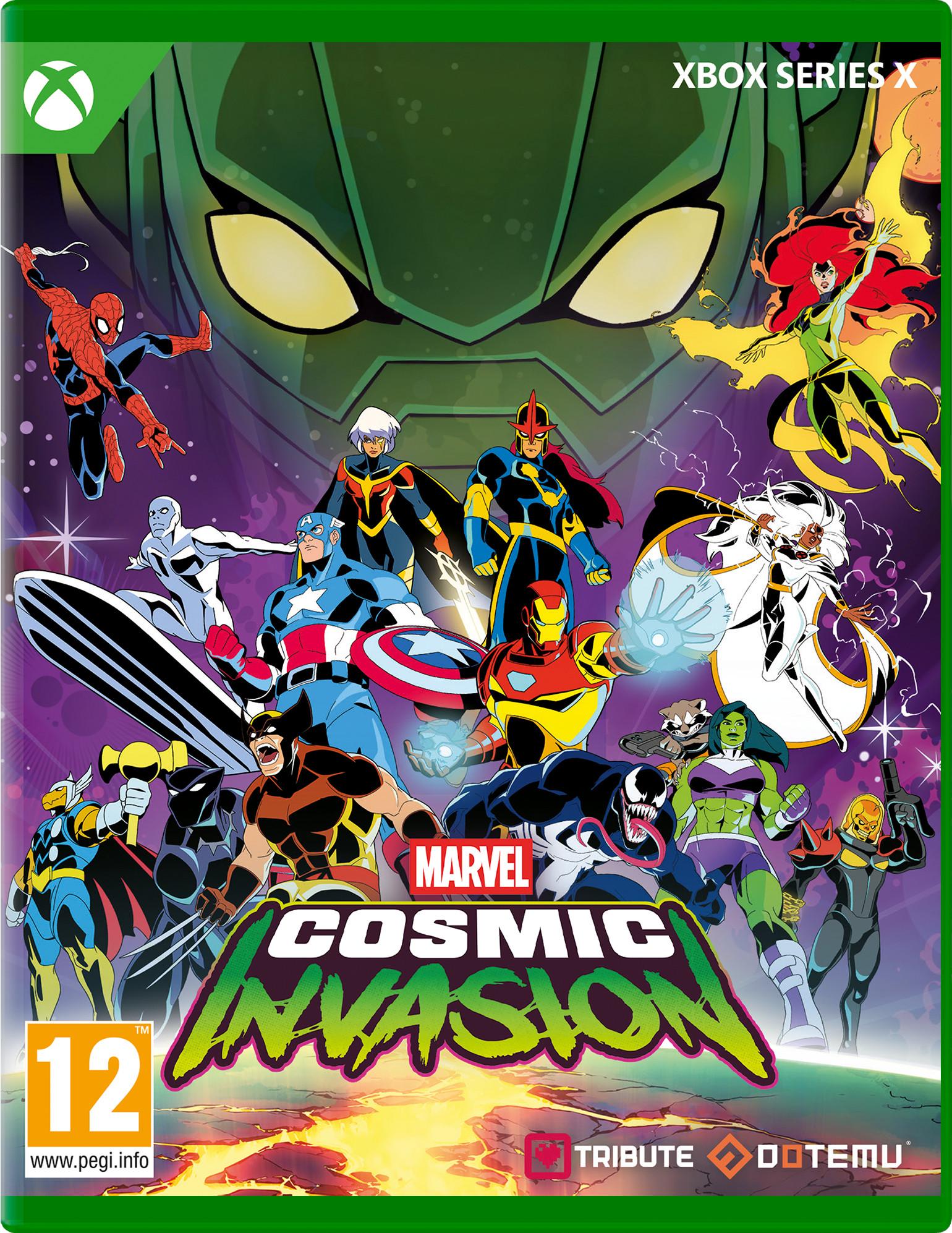 MARVEL Cosmic Invasion (Xbox Series X) | JAR Computers MARVEL Cosmic Invasion (Xbox Series X)