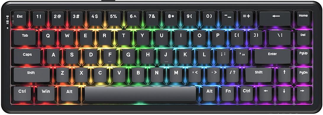 Механична клавиатура AJAZZ – AK680 MAX, Magnetic, RGB, черна | JAR Computers Механична клавиатура AJAZZ – AK680 MAX, Magnetic, RGB, черна