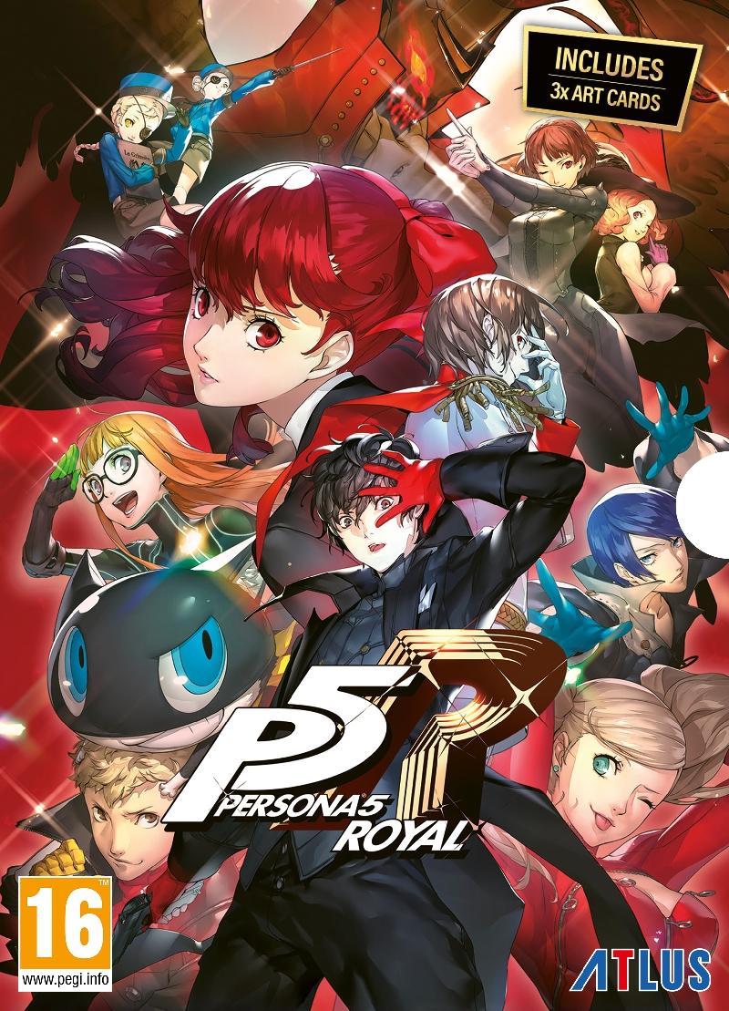 Persona 5 Royal - Код в кутия (PC)