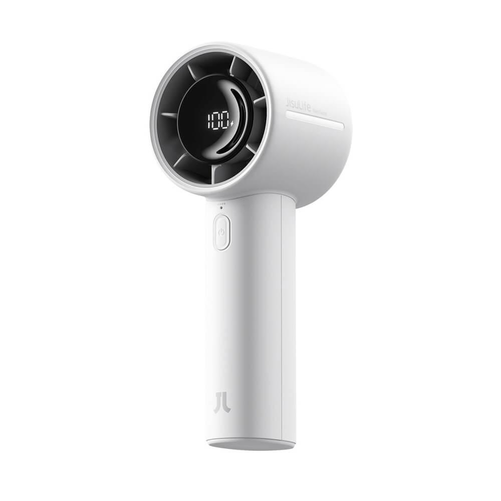 Преносим мини вентилатор с презареждаема батерия - JisuLife Handheld 10S Portable Fan (бял) | JAR Computers Преносим мини вентилатор с презареждаема батерия - JisuLife Handheld 10S Portable Fan (бял)