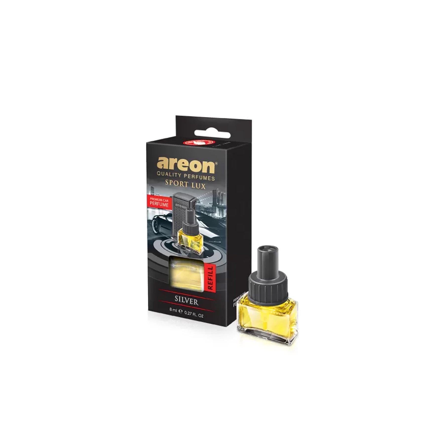 Пълнител за ароматизатор за кола Areon Silver, 8 ml | JAR Computers Пълнител за ароматизатор за кола Areon Silver, 8 ml