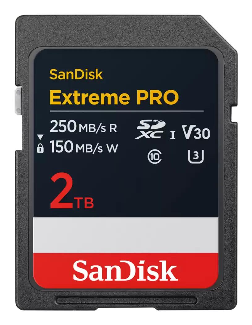 SanDisk Extreme PRO 2 TB SDXC UHS-I Клас 10