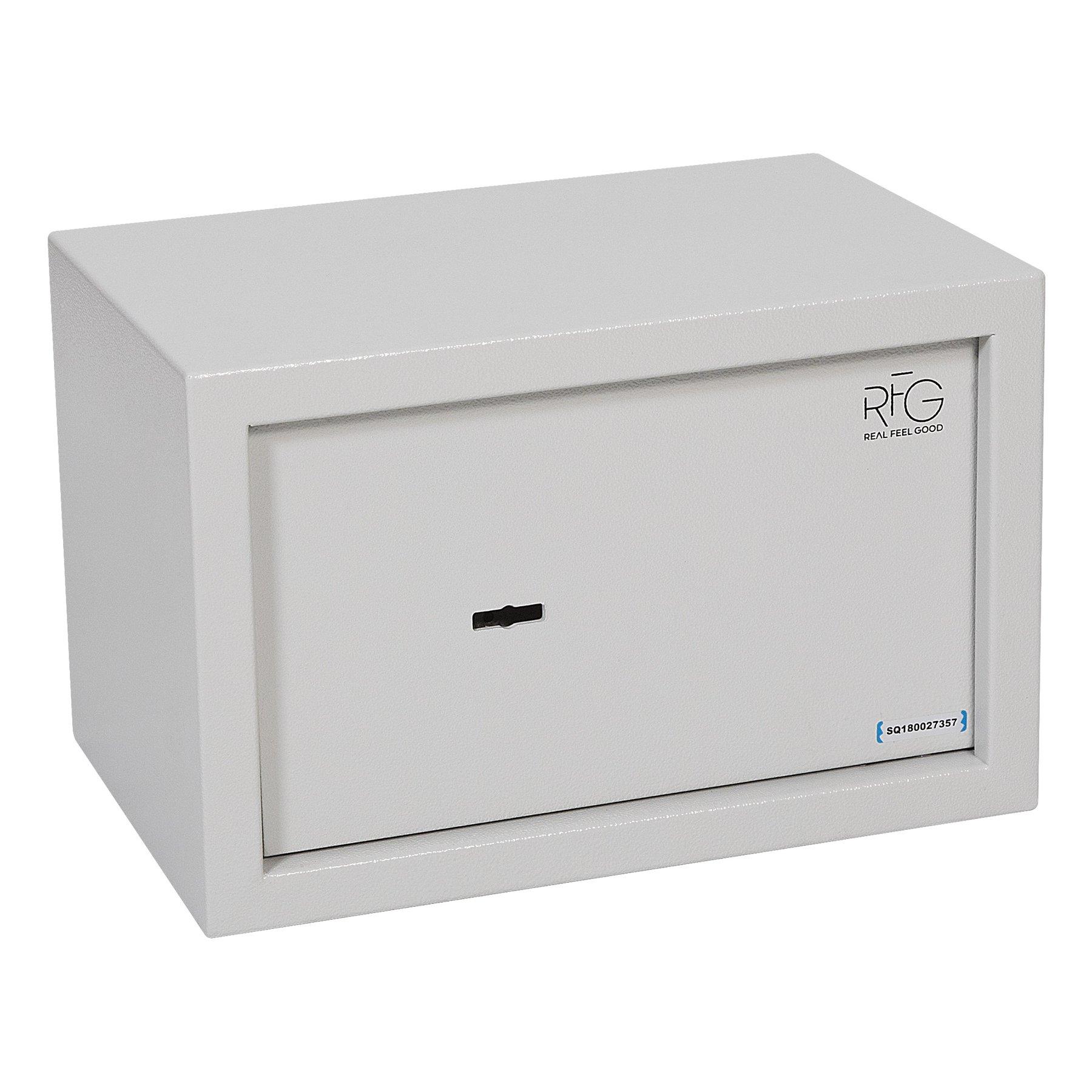 Сейф RFG 200BK, неогнеупорен, с механичен код, стоманен, 31 x 20 x 20 cm