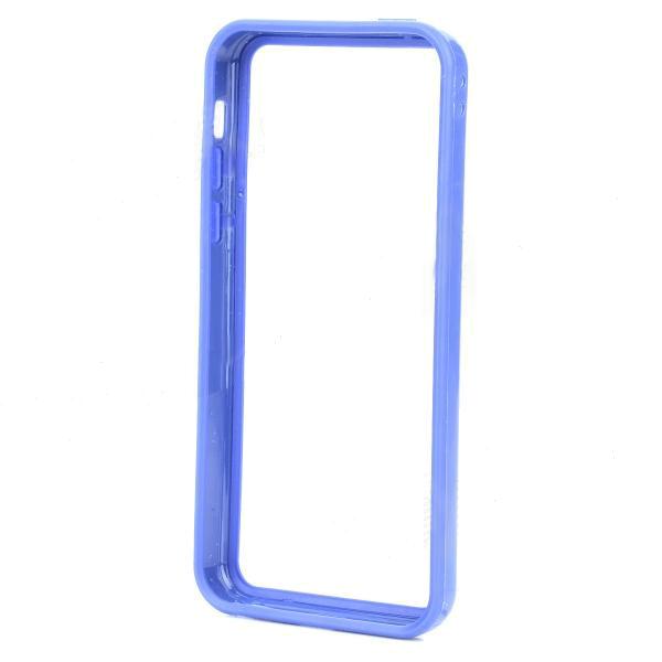 Силиконов бъмпер за iPhone 5C - TPU Bumper Frame (тъмносин) | JAR Computers Силиконов бъмпер за iPhone 5C - TPU Bumper Frame (тъмносин)