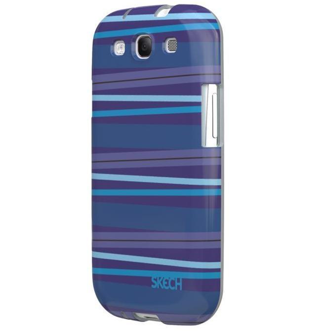 Силиконов кейс за Samsung Galaxy S3 - Skech Groove Snap On Case (син) | JAR Computers Силиконов кейс за Samsung Galaxy S3 - Skech Groove Snap On Case (син)