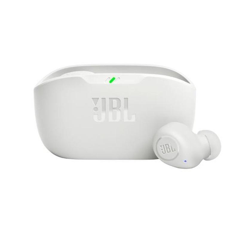 Слушалки JBL Vibe Buds 2 White JBLVBUDS2WHT , Bluetooth , IN-EAR (ТАПИ) | JAR Computers Слушалки JBL Vibe Buds 2 White JBLVBUDS2WHT , Bluetooth , IN-EAR (ТАПИ)