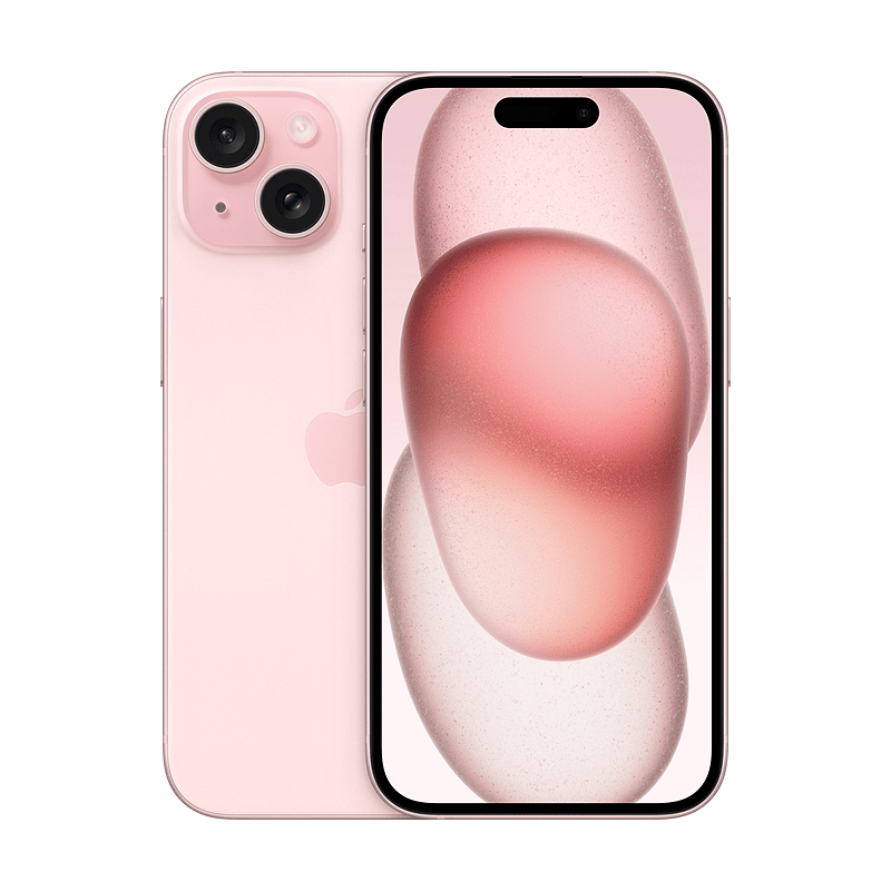 Смартфон Apple iPhone 15 128GB Pink mtp13 , 128 GB
