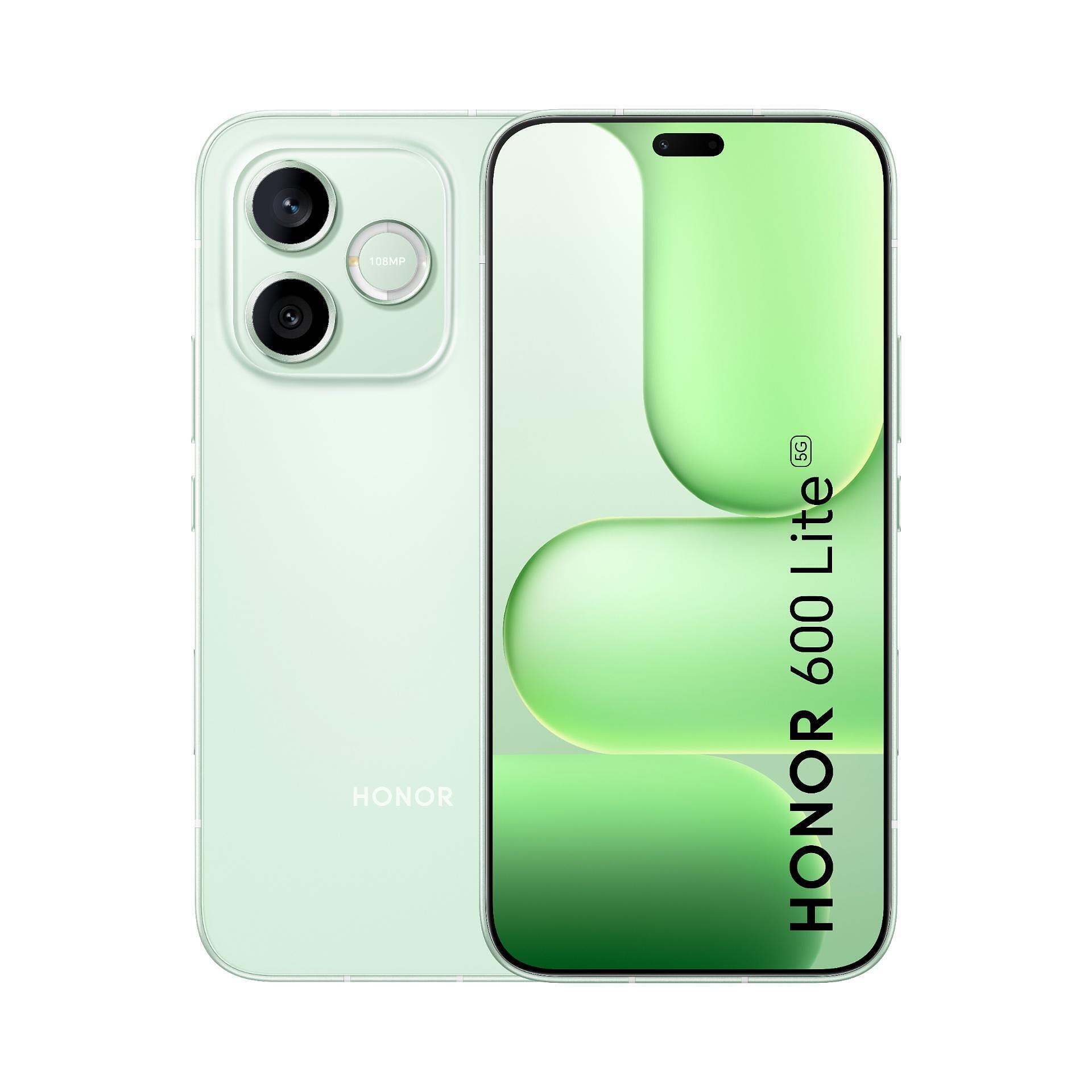 Смартфон Honor 600 LITE 5G 256/8 SPROUT GREEN , 256 GB, 8 GB