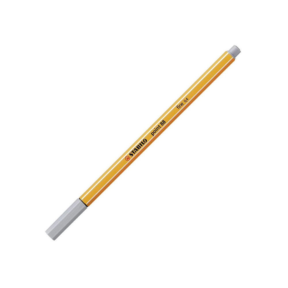 STABILO POINT 88 (Medium Cold Grey) (88/95) | JAR Computers STABILO POINT 88 (Medium Cold Grey) (88/95)