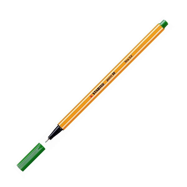 STABILO POINT 88 NO.36 GREEN (STB88/36GRN)