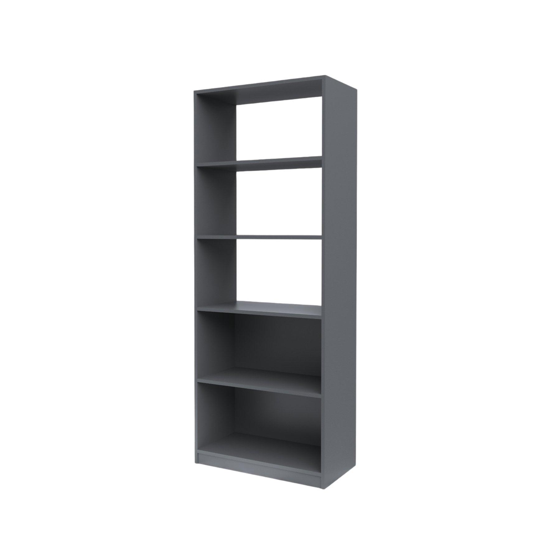 Стелаж RFG Libra 1, с 5 рафта, 766 х 400 х 1993 mm, ПДЧ, графит