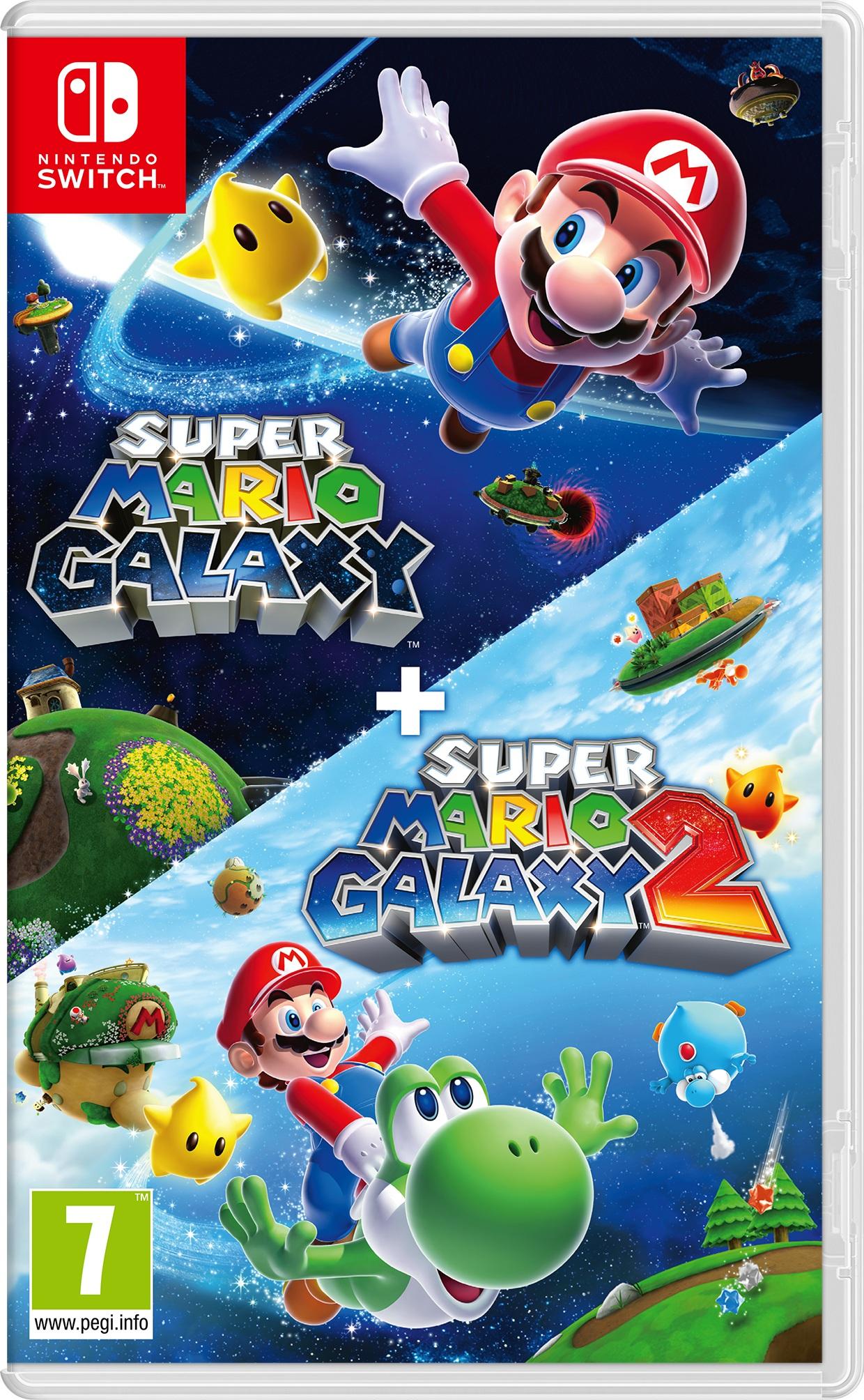 Super Mario Galaxy 1 + 2 (Nintendo Switch) | JAR Computers Super Mario Galaxy 1 + 2 (Nintendo Switch)