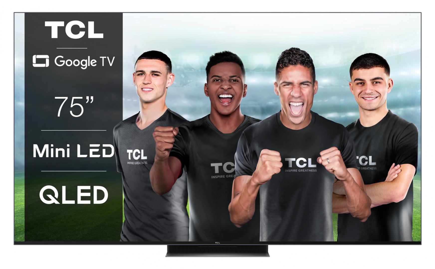 Телевизор Smart TV TCL 75C835 (2022) 75’’ – 189CM, 4K, Black