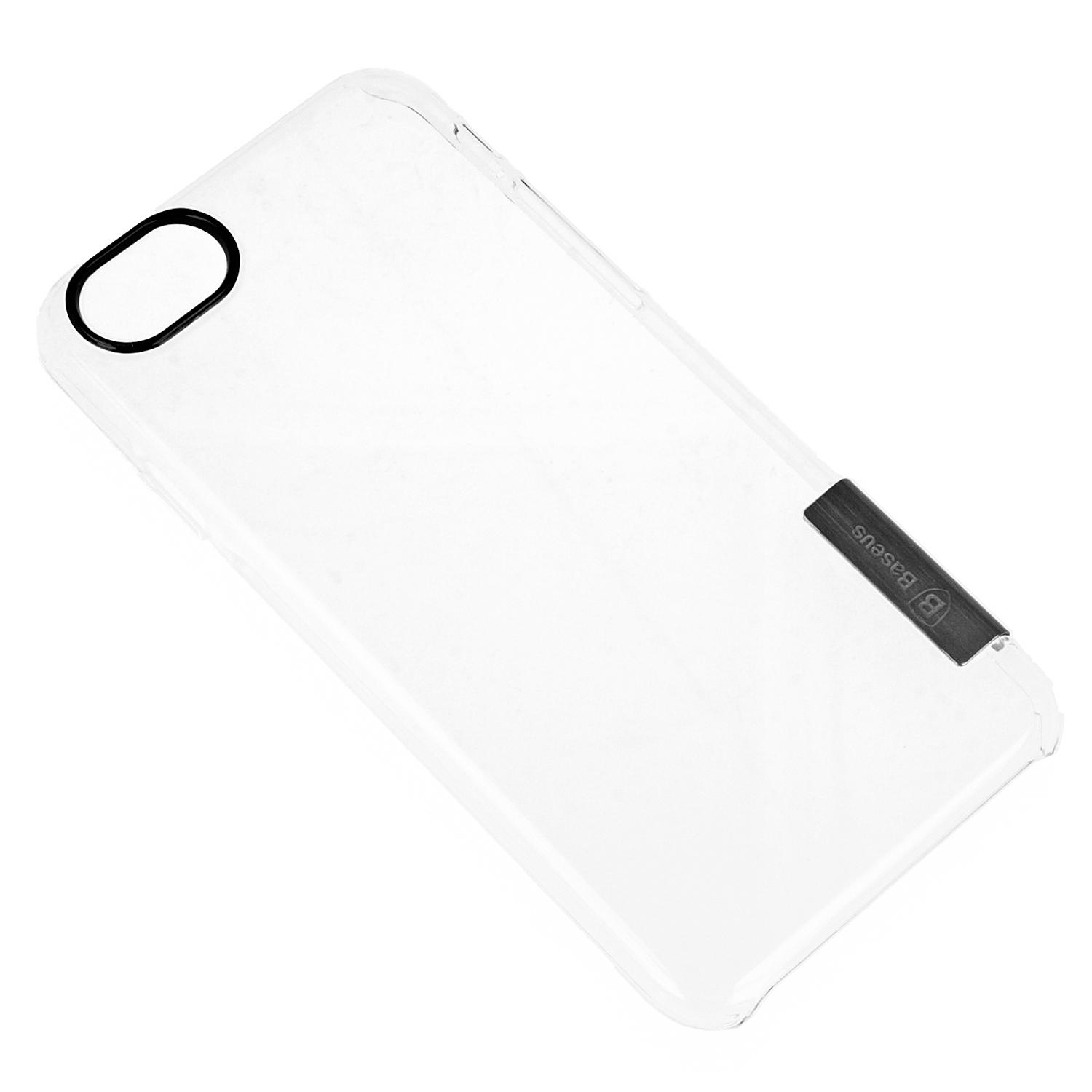 Твърд кейс за iPhone 6, iPhone 6S - Baseus Faceplate Case Sky Series (прозрачен) | JAR Computers Твърд кейс за iPhone 6, iPhone 6S - Baseus Faceplate Case Sky Series (прозрачен)