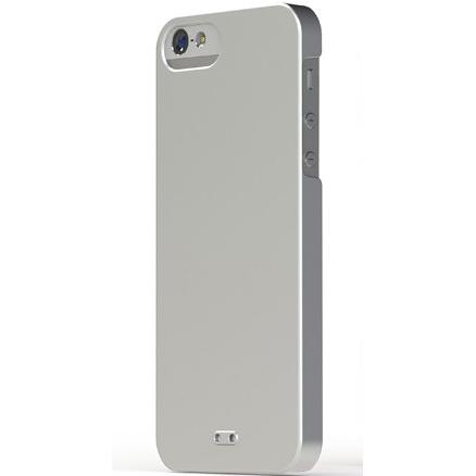 Тънък поликарбонатов кейс с аксесоари за iPhone 5, iPhone 5S, iPhone SE - Tunewear Eggshell Pearl (сребрист) | JAR Computers Тънък поликарбонатов кейс с аксесоари за iPhone 5, iPhone 5S, iPhone SE - Tunewear Eggshell Pearl (сребрист)