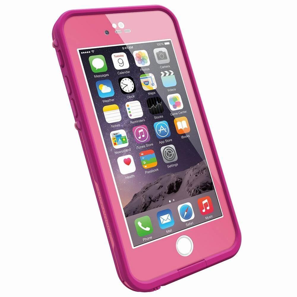 Ударо и водоустойчив кейс за iPhone 6S, iPhone 6 - LifeProof Fre Touch ID (розов) | JAR Computers Ударо и водоустойчив кейс за iPhone 6S, iPhone 6 - LifeProof Fre Touch ID (розов)