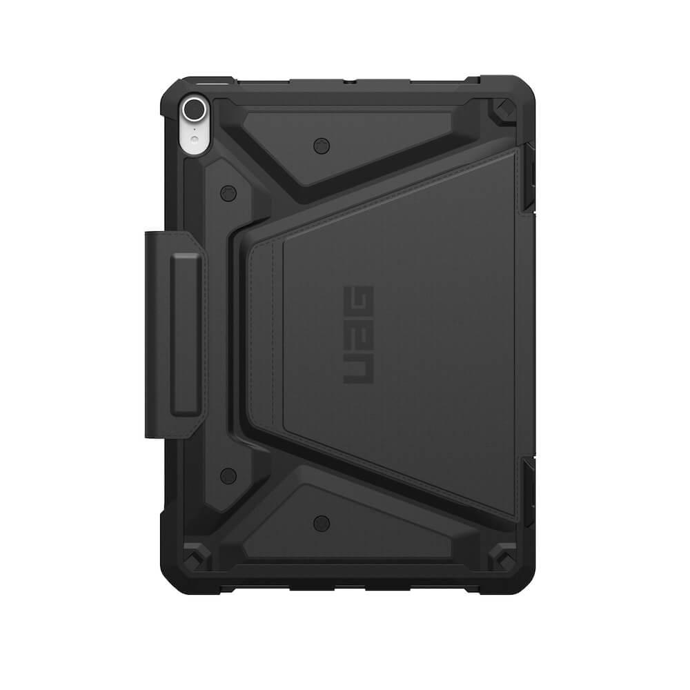 Urban Armor Gear Metropolis SE Case - удароустойчив хибриден кейс от най-висок клас за iPad Air 11 (2024) (черен)