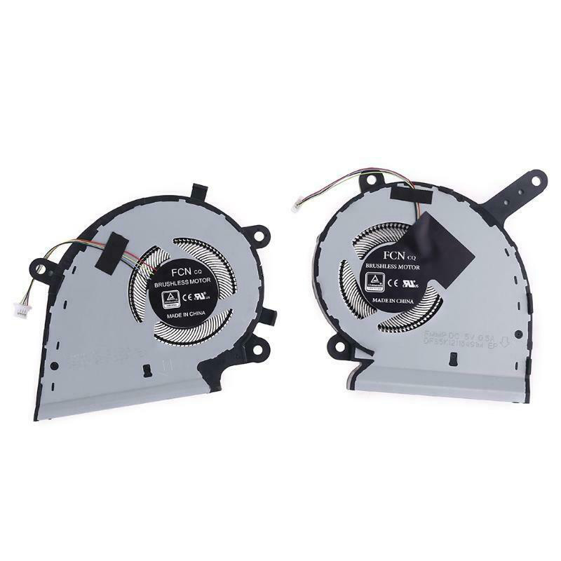 Вентилатор за лаптоп (CPU + GPU Fan) Asus Rog Strix G531 G531G G531GT G531GU/GD/GW Ляв + Десен / Left + Right - 5V | JAR Computers Вентилатор за лаптоп (CPU + GPU Fan) Asus Rog Strix G531 G531G G531GT G531GU/GD/GW Ляв + Десен / Left + Right - 5V