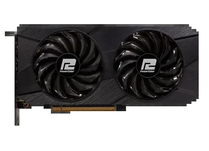 Видео карта POWERCOLOR RX 7600 Fighter V2 8GB GDDR6
