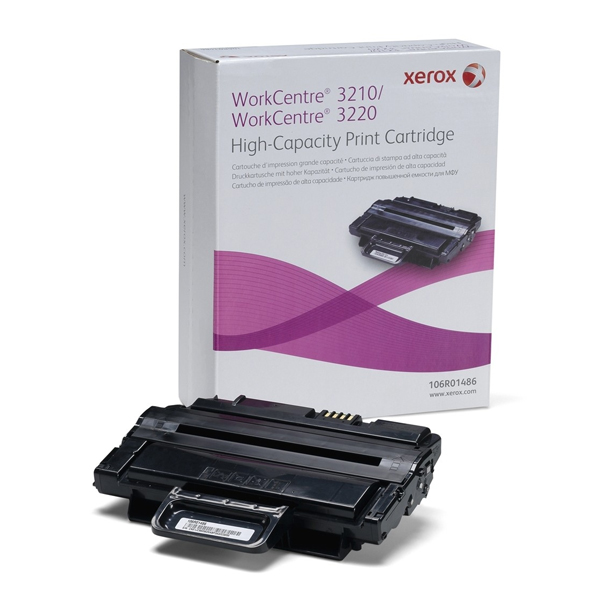 WC 3210/3220 HC BLACK TONER (4.1k) (XER106R01486)